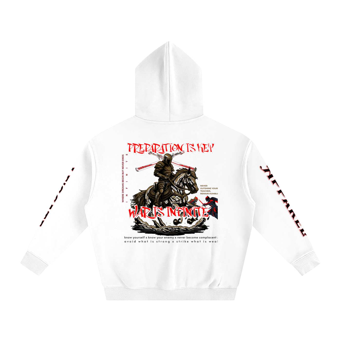 Oversize Fleeced Hoodie